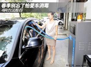 汽车清洗有多少种